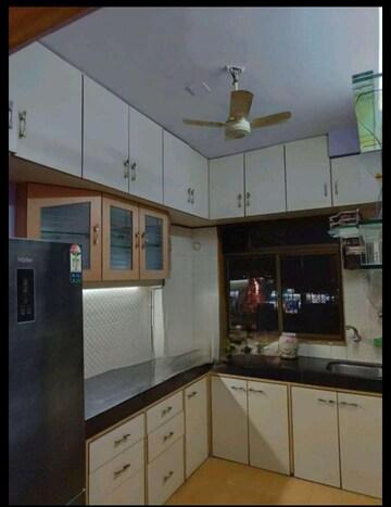 Kitchen in 1 BHK Apartment at Runwal Regency, Majiwada – for Rent
