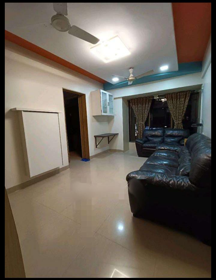 1 BHK + Pooja Room Apartment For Rent in Runwal Regency
