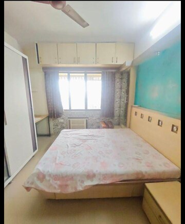 Bedroom in 1 BHK Apartment at Runwal Regency, Majiwada – for Rent