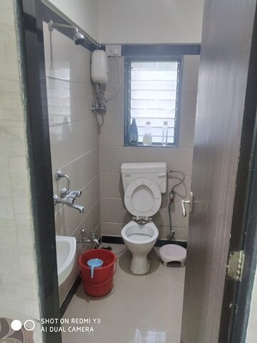 Bathroom in 1 BHK Apartment at Vani Apartment, Chembur – for Rent