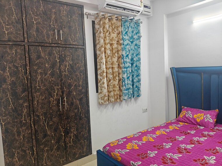 Bedroom, sector 19 dwarka 2 Bedroom 800 Sq.Ft. Builder Floor In Sector 19 Dwarka Delhi 9172052