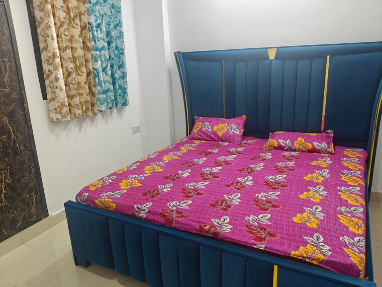 Bedroom, sector 19 dwarka 2 Bedroom 800 Sq.Ft. Builder Floor In Sector 19 Dwarka Delhi 9172052