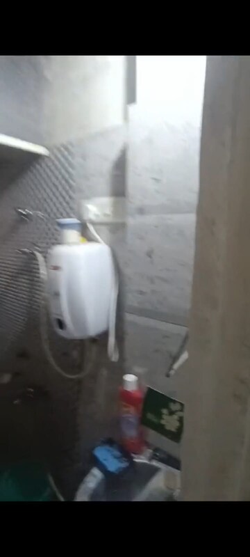 Bathroom in 1 RK Apartment at Shukratara Apartment, Shukrawar Peth – for Rent