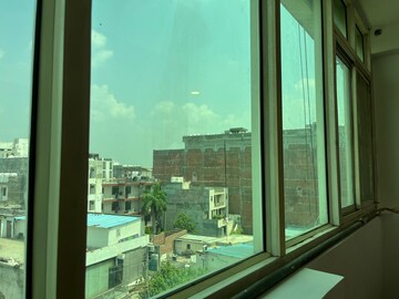 Balcony in 1 BHK Apartment at Freedom Fighters Enclave – for Rent