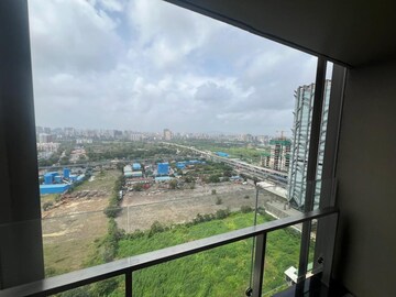 Balcony in 2 BHK Apartment at Lodha NCP Commercial Tower Supremus, Wadala – for Rent