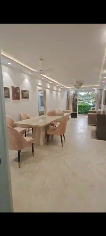 Living Room in 2 BHK Apartment at Juhu – for Rent