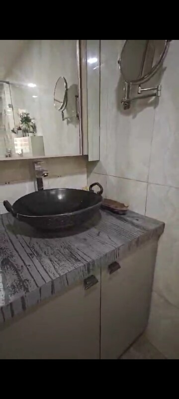 Bathroom in 2 BHK Apartment at Juhu – for Rent