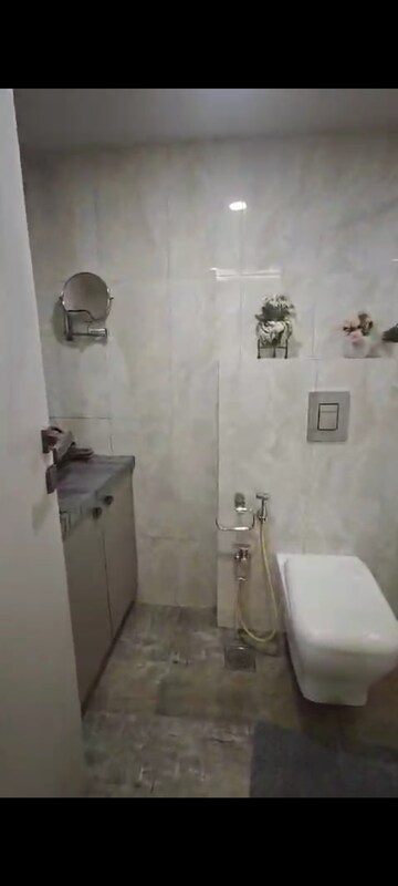 Bathroom in 2 BHK Apartment at Juhu – for Rent