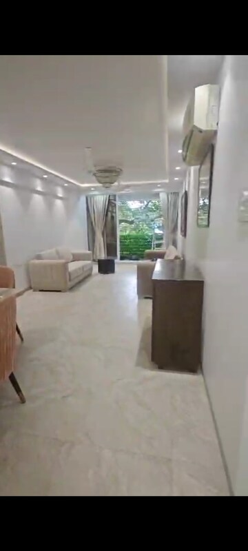 Living Room in 2 BHK Apartment at Juhu – for Rent