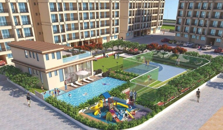 Exterior View, igatpuri 1 Bedroom 447 Sq.Ft. Apartment In Igatpuri Nashik 9171857