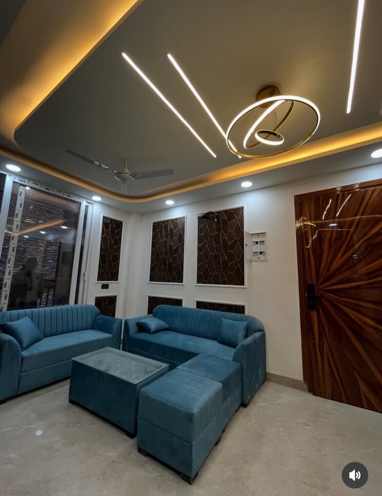 Living Room, ultima-107 3 Bedroom 1610 Sq.Ft. Apartment In Sector 104 Noida 9172099