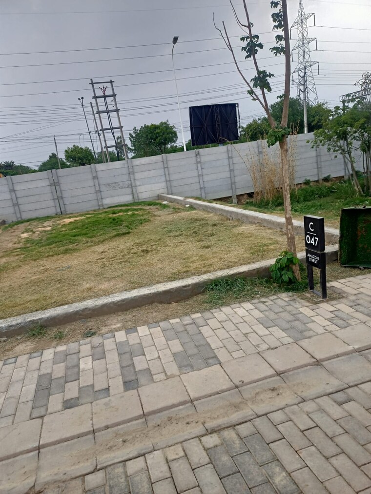Balcony, parklands  350 Sq.Yd. Plot In Sector 85 Faridabad 9172092