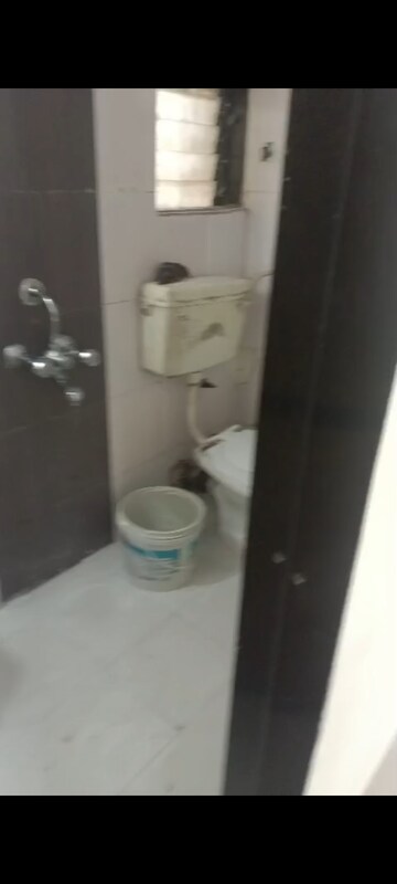 Bathroom in 1 BHK Apartment at Ambika CHS Ghatkopar, Ghatkopar East – for Rent