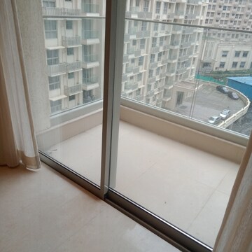 Balcony in 3 BHK Apartment at Powai – for Rent