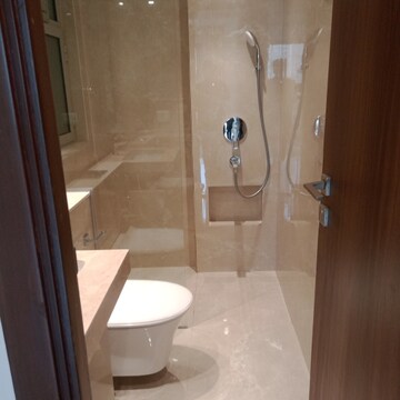 Bathroom in 3 BHK Apartment at Powai – for Rent
