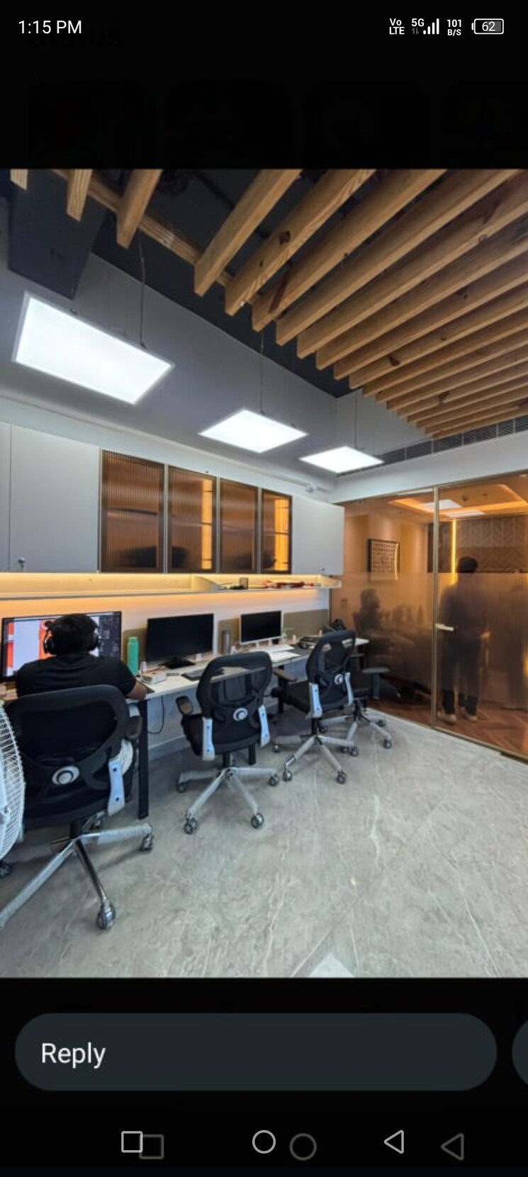 Gym, spaze-itech-park Commercial Office Space 2000 Sq.Ft. In Sector 49 Gurgaon 9172114