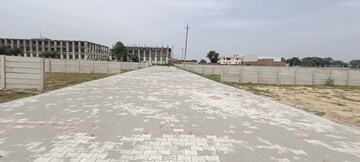  Industrial Plot – Exterior View View at Etmadpur - for Sale