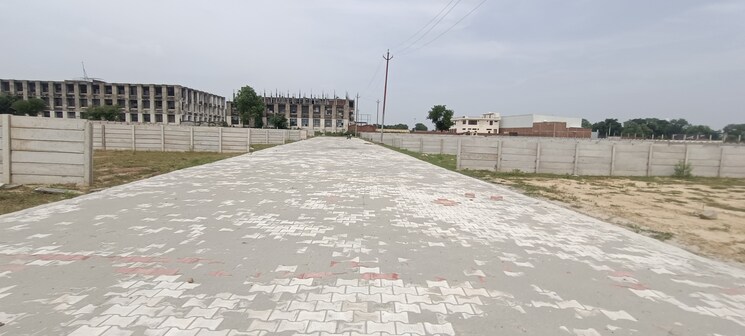 Exterior View, etmadpur Commercial Industrial Plot 670 Sq.Yd. In Etmadpur Agra 9172116