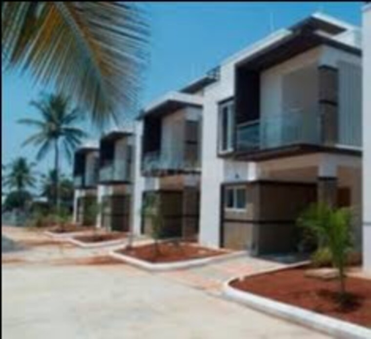 Exterior View, peninsula-park-elite 3 Bedroom 1580 Sq.Ft. Villa In Sarjapur Bangalore 9172110