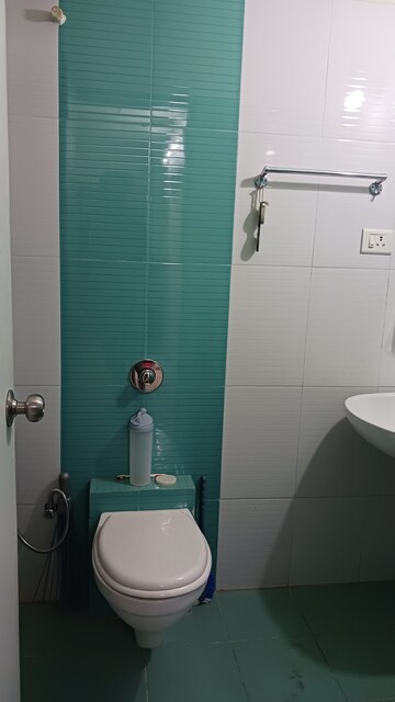 Bathroom in 3 BHK Apartment at Pebbles II, Bavdhan – for Rent