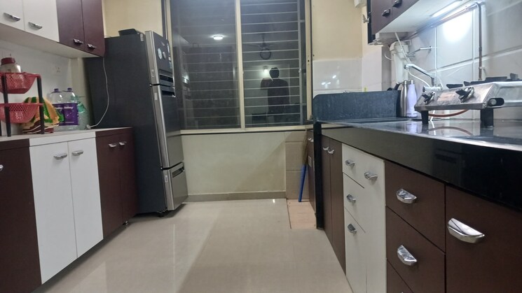 Kitchen, pebbles-ii 3 Bedroom 1100 Sq.Ft. Apartment In Bavdhan Pune 9172093