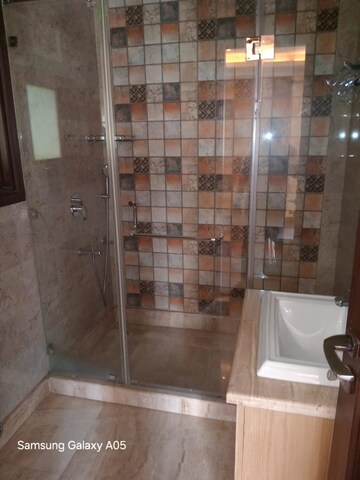Bathroom in 4 BHK Builder Floor at Greater Kailash ii – for Rent