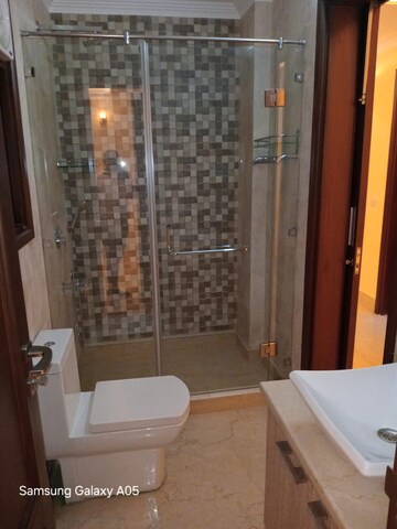 Bathroom in 4 BHK Builder Floor at Greater Kailash ii – for Rent