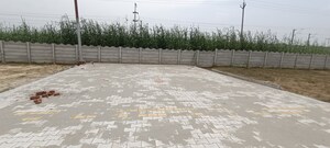  Industrial Plot – Exterior View View at Etmadpur - for Sale