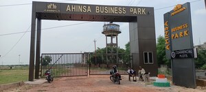  Industrial Plot – Exterior View View at Etmadpur - for Sale