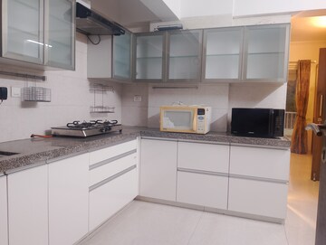 Kitchen in 5 BHK Apartment at Rucha Vantage, Baner – for Rent