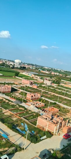 Plot For Sale in Z Park Apartment