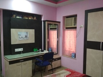 Kitchen in 3 BHK Apartment at Soham Garden, Manpada – for Rent