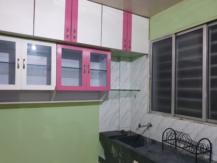 Kitchen, mahalaxmi-nagar-chs 1 Bedroom 512 Sq.Ft. Apartment In Warje Pune 9172136