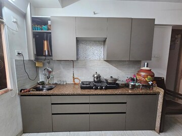Kitchen in 1 BHK Apartment at Ghodbunder Road – for Rent