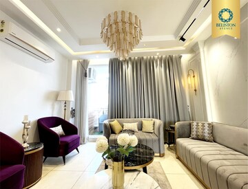 Living Room in 3 BHK Apartment at Dhakoli – for Sale