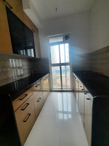 Kitchen in 2 BHK Apartment at Lodha Codename Premier, Dombivli East – for Rent