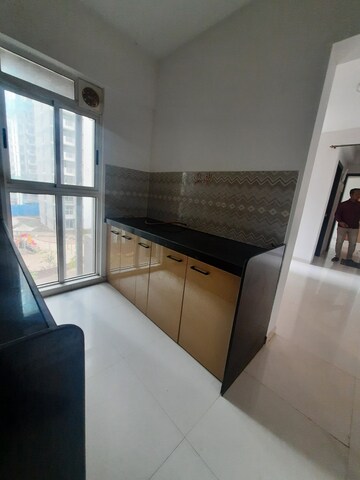 Kitchen in 2 BHK Apartment at Lodha Codename Premier, Dombivli East – for Rent