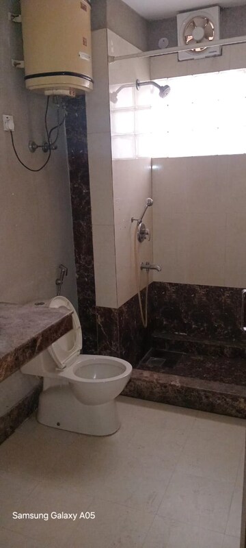 Bathroom in 3 BHK Builder Floor at Greater Kailash ii – for Rent