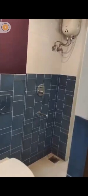 Bathroom in 1.5 BHK Apartment at Lodha Amara, Kolshet Road – for Sale