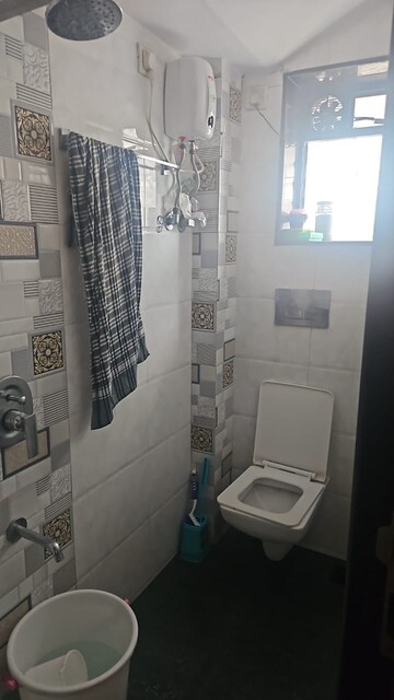 Bathroom in 1 BHK Apartment at Pradnya Apartment Vakola, Vakola – for Rent