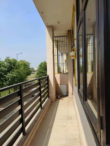 Balcony in 3 BHK Builder Floor at Aditya Gracious Floors, Dasna – for Sale