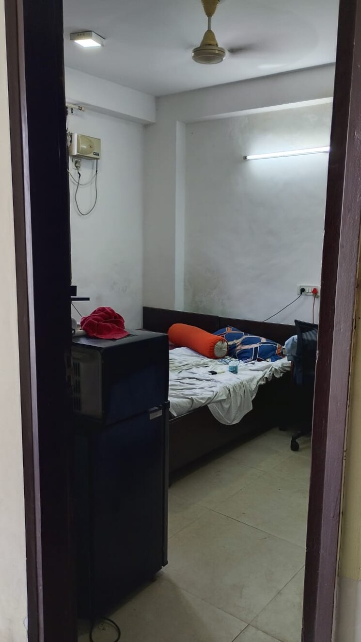 Bedroom, katwaria sarai 1 RK 300 Sq.Ft. Apartment In Katwaria Sarai Delhi 9172180