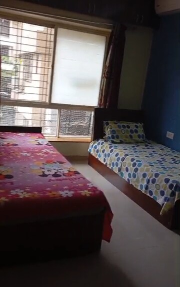 Bedroom in 2 BHK Apartment at Ganga Alfa Paradise, Wagholi – for Rent