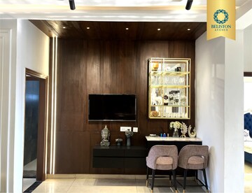 Living Room in 4 BHK Apartment at Dhakoli – for Sale