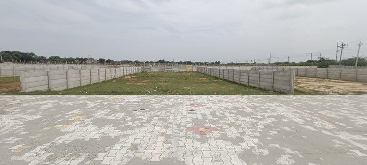 Exterior View, etmadpur Commercial Industrial Plot 670 Sq.Yd. In Etmadpur Agra 9172170