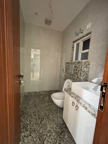 Bathroom in 3 BHK Builder Floor at Hauz Khas – for Sale
