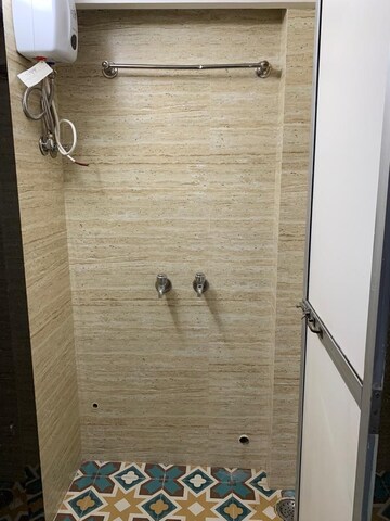 Bathroom in 1 BHK Apartment at Happy House, Vakola – for Rent