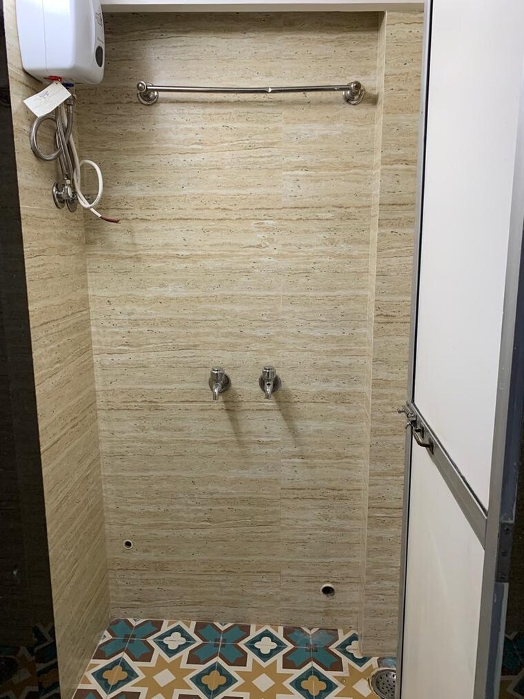 Bathroom, happy-house 1 Bedroom 400 Sq.Ft. Apartment In Vakola Mumbai 9172187