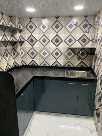 Kitchen in 1 BHK Apartment at Happy House, Vakola – for Rent