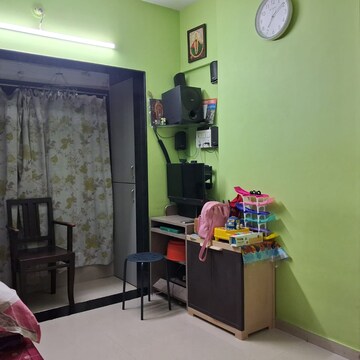 Living Room in 1 BHK Apartment at Lodha Palava Casa Rio Caspiana, Nilaje N V – for Rent